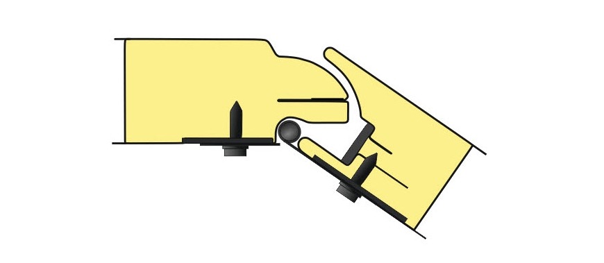 Vartų segmento schema