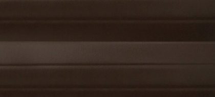 Apsauginių žaliuzių spalva - Ruda RAL 8018